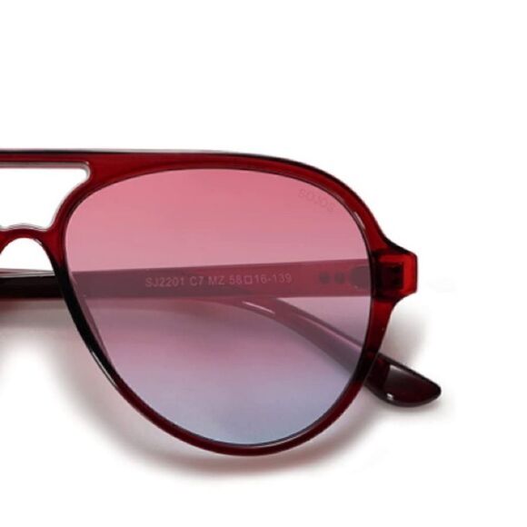 Retro Unisex Sunglasses - Picture 3 of 3